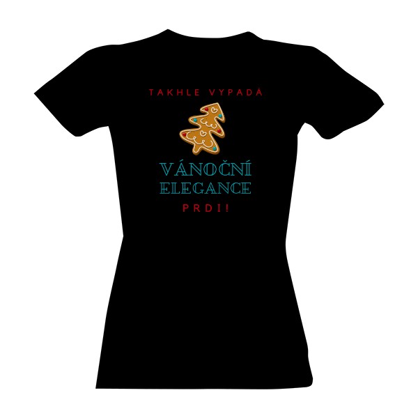 Takhle vypadá vánoční elegance prdi