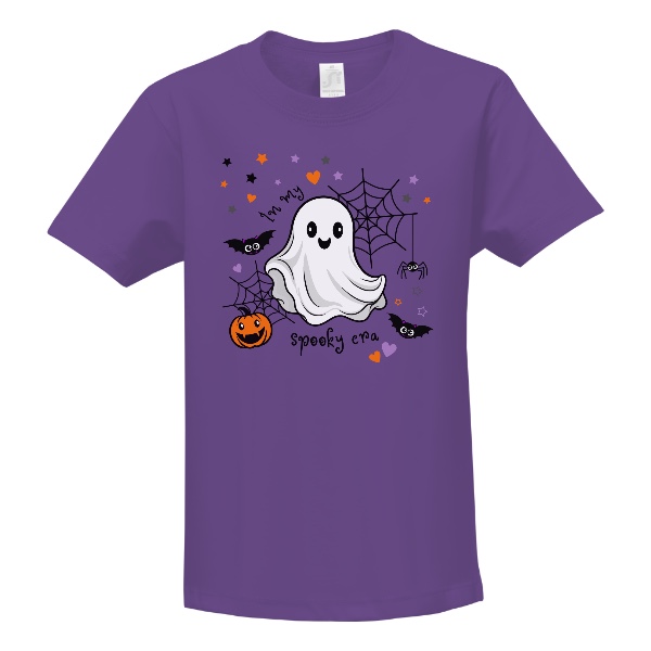Tričko s potiskem Veselý duch In my spooky era