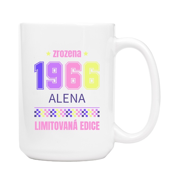 zrozena 1966 limitovaná edice se jménem narozeninový dárek